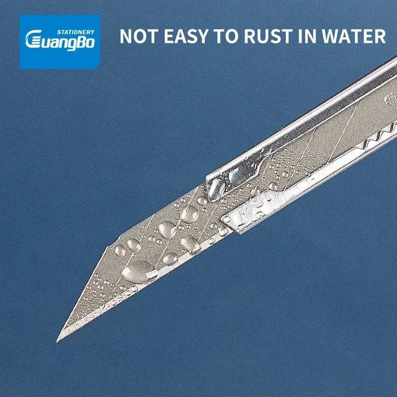 Cutter Guangbo  Silver HWW71051 Knife / Pisau Pemotong Ukuran Kecil